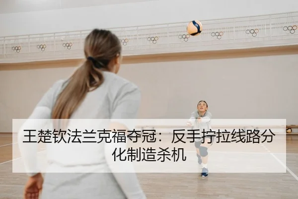 王楚钦法兰克福夺冠：反手拧拉线路分化制造杀机